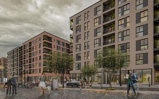 SHITET APARTAMENT 2+1+2 NË RESIDENCEN RING SIDE