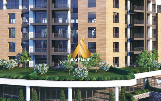 SHITET APARTAMENT 2+1+2 PALLADIUM RESIDENCE