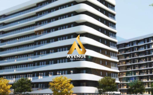 SHITET APARTAMENT 2+1+2 -KOMPLEKSI PARALEL LIVING