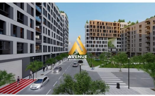 SHITET APARTAMENT 2+1+2 – KOMPLEKSI NOVUS, BULEVARDI I RI, STACIONI I TRENIT, TIRANË